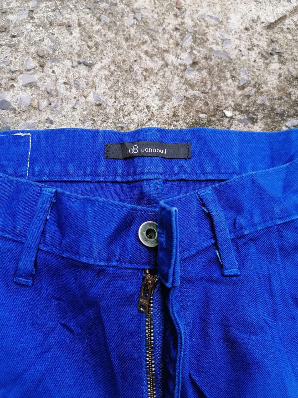 Japanese Brand × Johnbull Johnbull Made In Japan Blue Pants Size 30" / US 8 / IT 44 - 3 Thumbnail