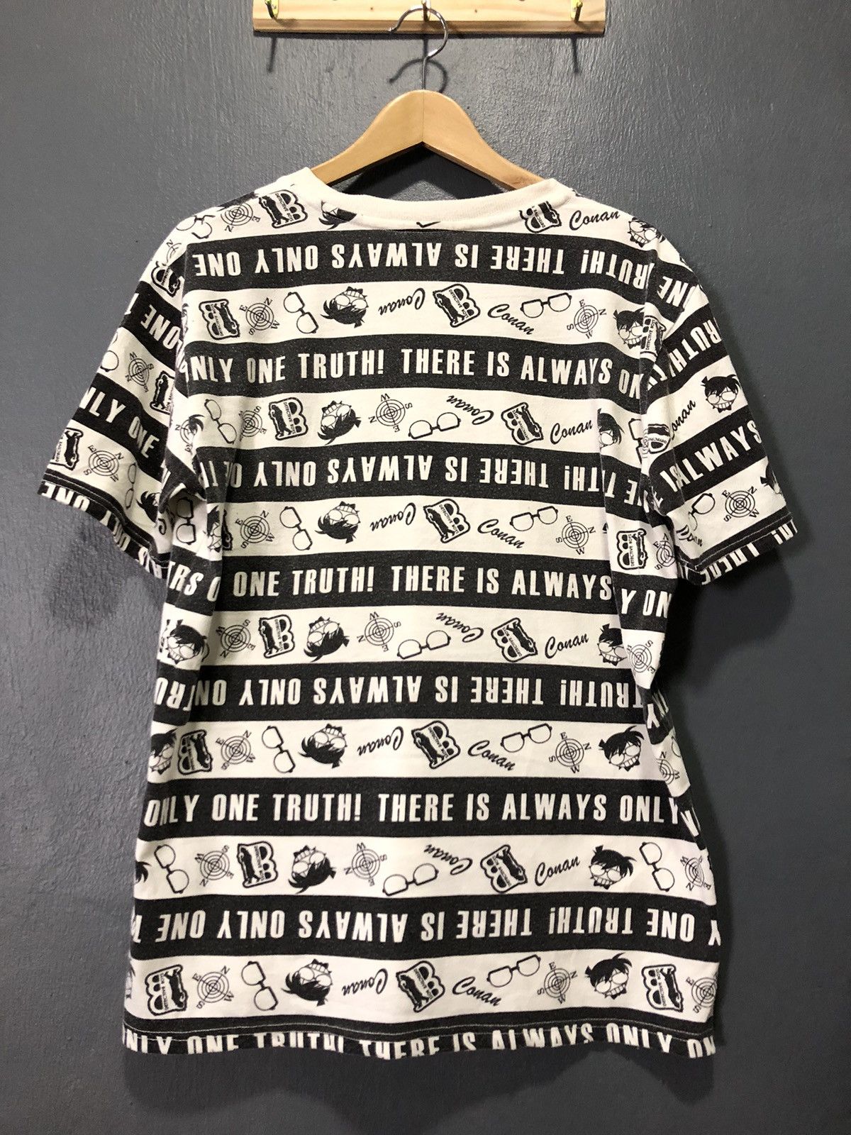 Anime × Vintage VINTAGE DETECTIVE CONAN JAPANESE ANIME FULL PRINT SHIRT Size US M / EU 48-50 / 2 - 7 Thumbnail