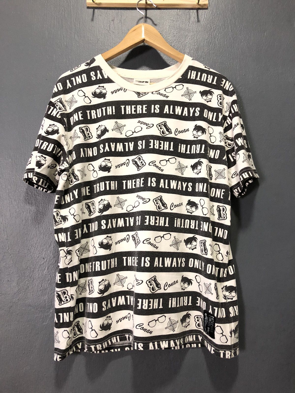 Anime × Vintage VINTAGE DETECTIVE CONAN JAPANESE ANIME FULL PRINT SHIRT Size US M / EU 48-50 / 2 - 1 Thumbnail