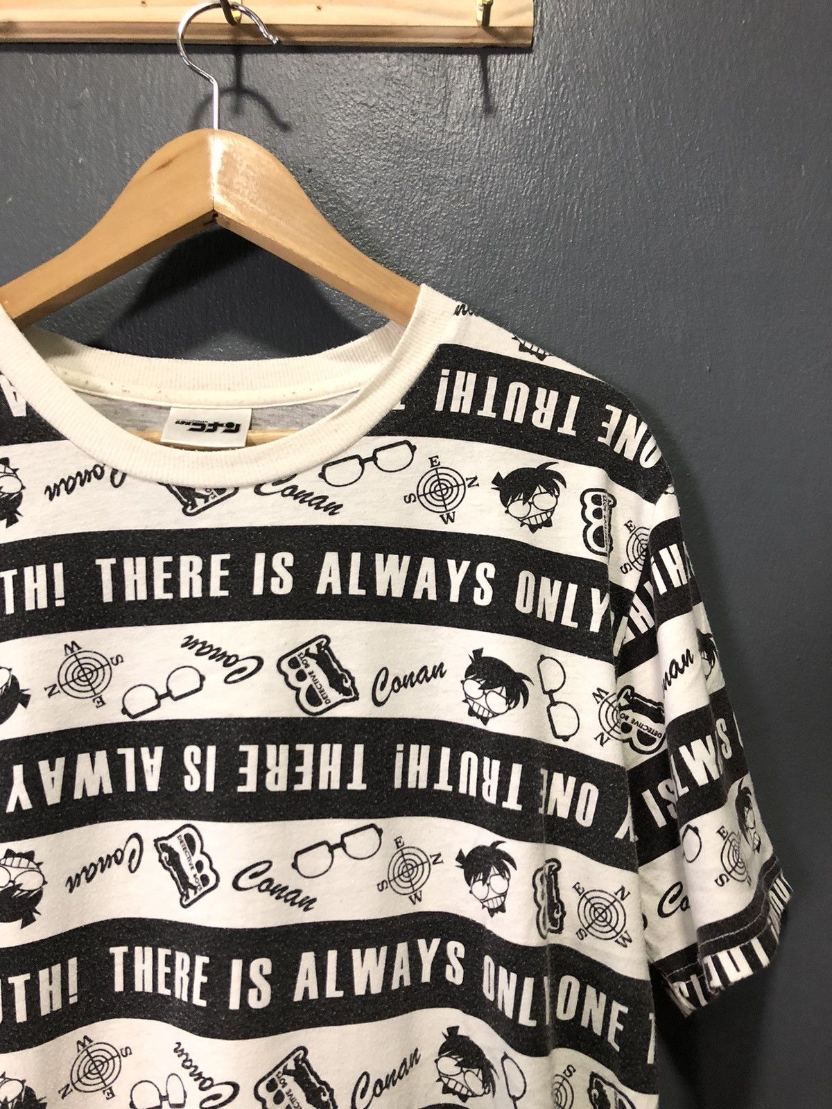 Anime × Vintage VINTAGE DETECTIVE CONAN JAPANESE ANIME FULL PRINT SHIRT Size US M / EU 48-50 / 2 - 3 Thumbnail
