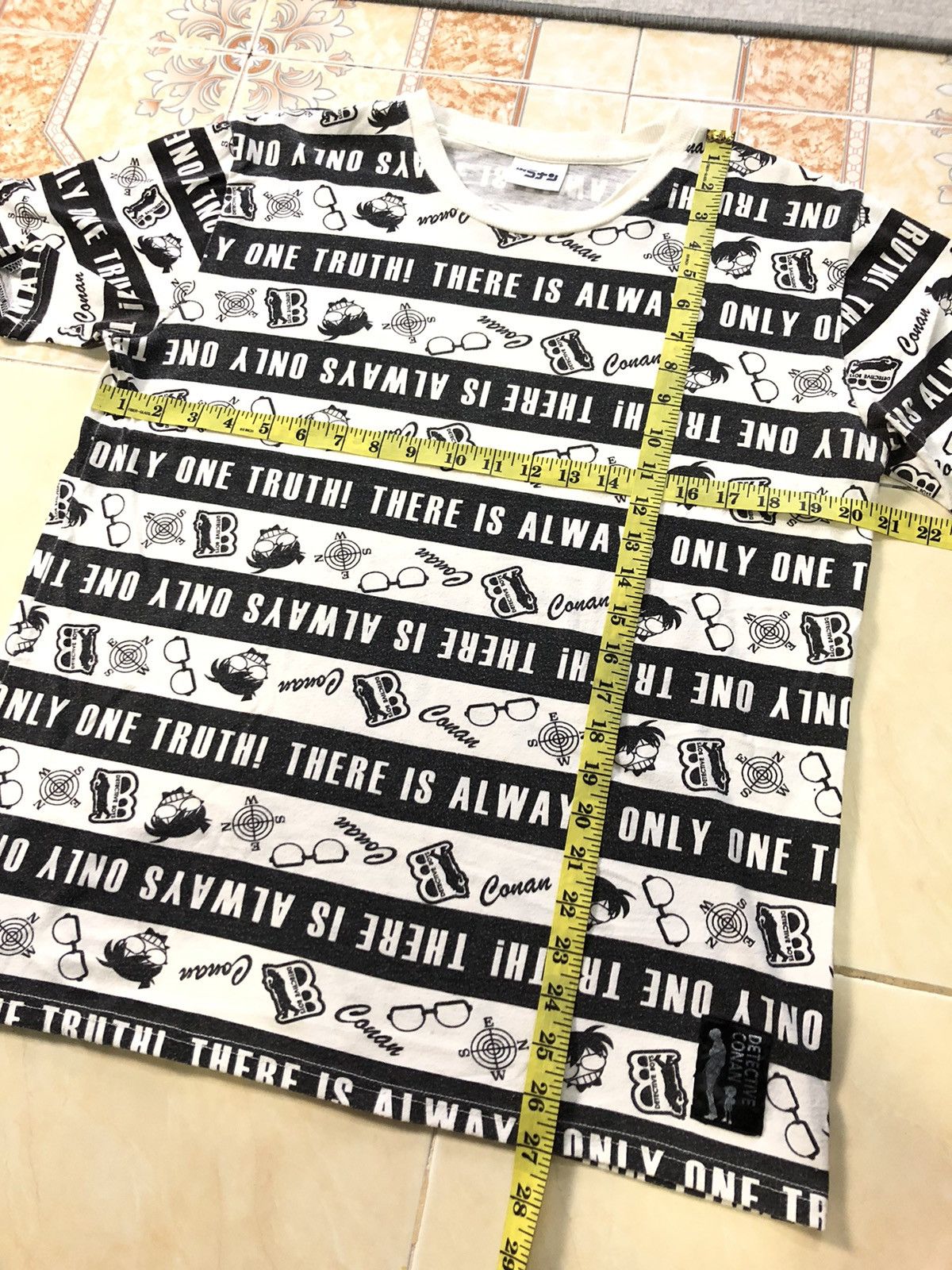 Anime × Vintage VINTAGE DETECTIVE CONAN JAPANESE ANIME FULL PRINT SHIRT Size US M / EU 48-50 / 2 - 10 Thumbnail