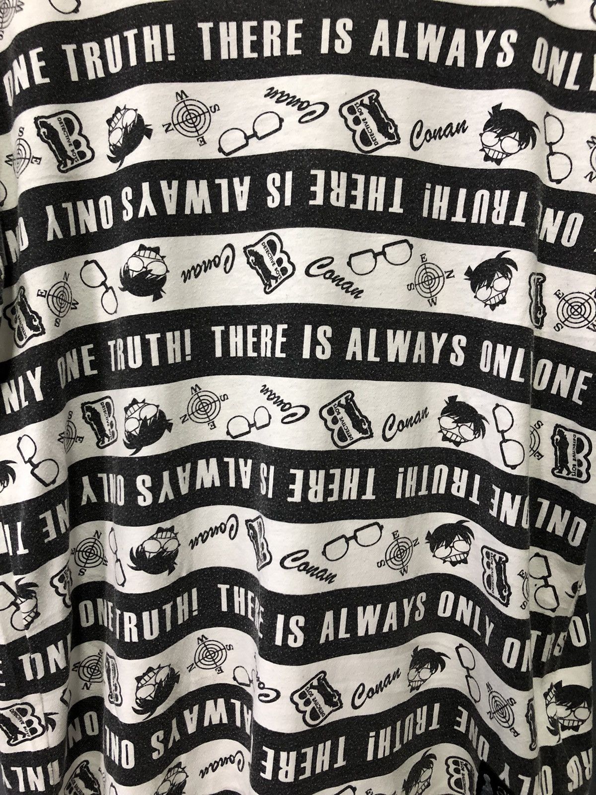 Anime × Vintage VINTAGE DETECTIVE CONAN JAPANESE ANIME FULL PRINT SHIRT Size US M / EU 48-50 / 2 - 2 Thumbnail
