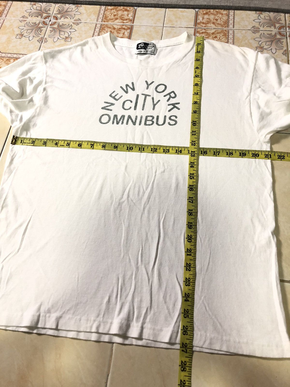 Engineered Garments × Vintage VINTAGE ENGINEERED GARMENTS NEW YORK CITY OMNIBUS SHIRT Size US L / EU 52-54 / 3 - 7 Thumbnail
