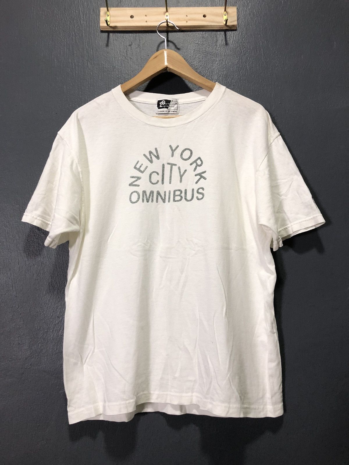 Engineered Garments × Vintage VINTAGE ENGINEERED GARMENTS NEW YORK CITY OMNIBUS SHIRT Size US L / EU 52-54 / 3 - 1 Thumbnail