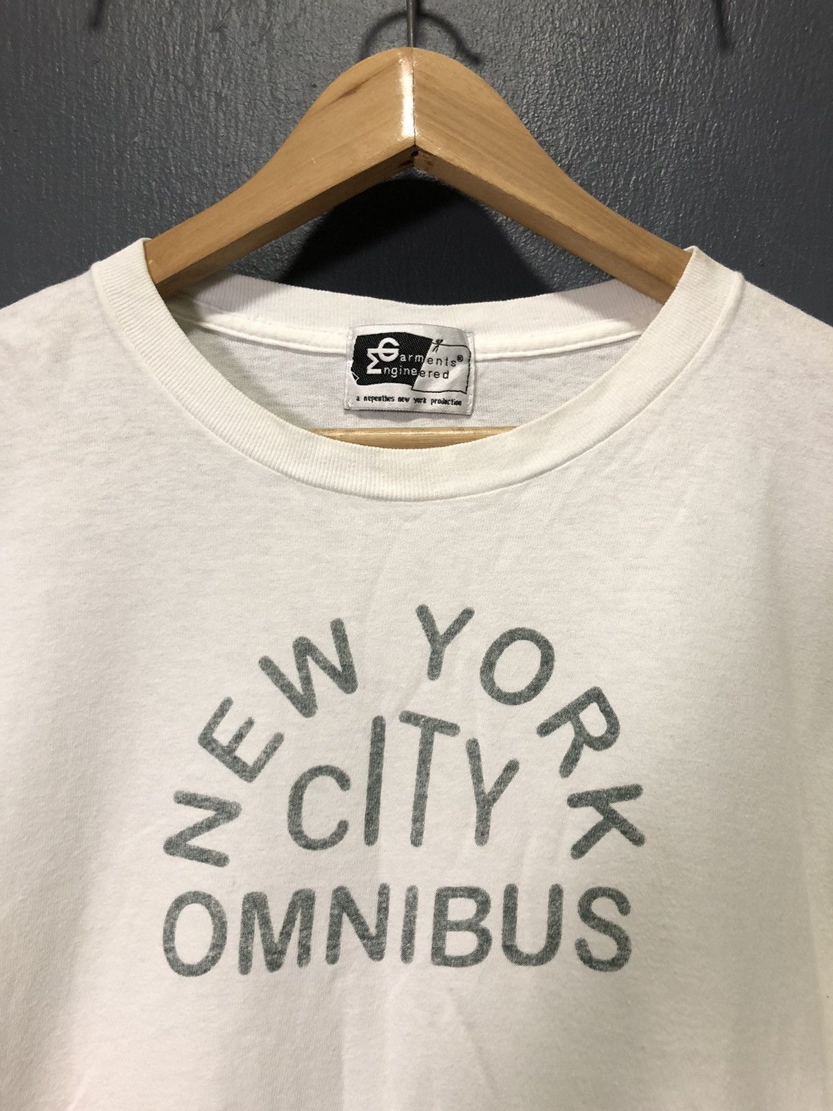 Engineered Garments × Vintage VINTAGE ENGINEERED GARMENTS NEW YORK CITY OMNIBUS SHIRT Size US L / EU 52-54 / 3 - 2 Thumbnail