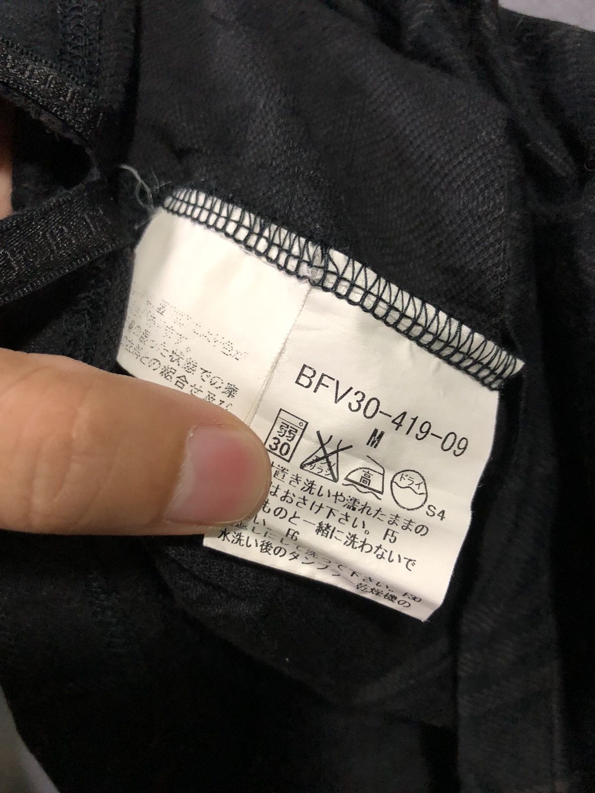 Burberry × Vintage VINTAGE BURBERRY GOLF CHECKERED BLACK POLO GOLF SHIRT Size US M / EU 48-50 / 2 - 7 Thumbnail