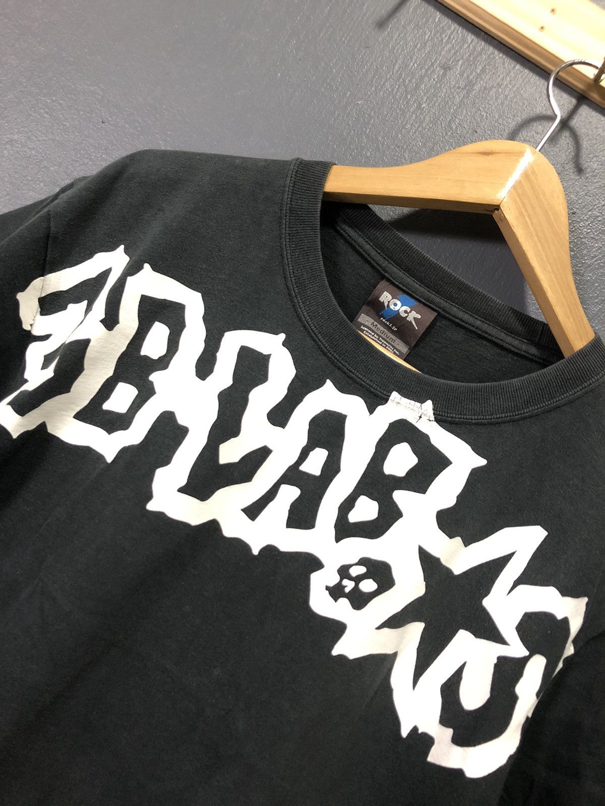 Band Tees × Vintage VINTAGE 3B LAB.⭐️S JAPANESE PUNK ROCK FANTASIA 2006TOUR SHIRT Size US M / EU 48-50 / 2 - 2 Thumbnail