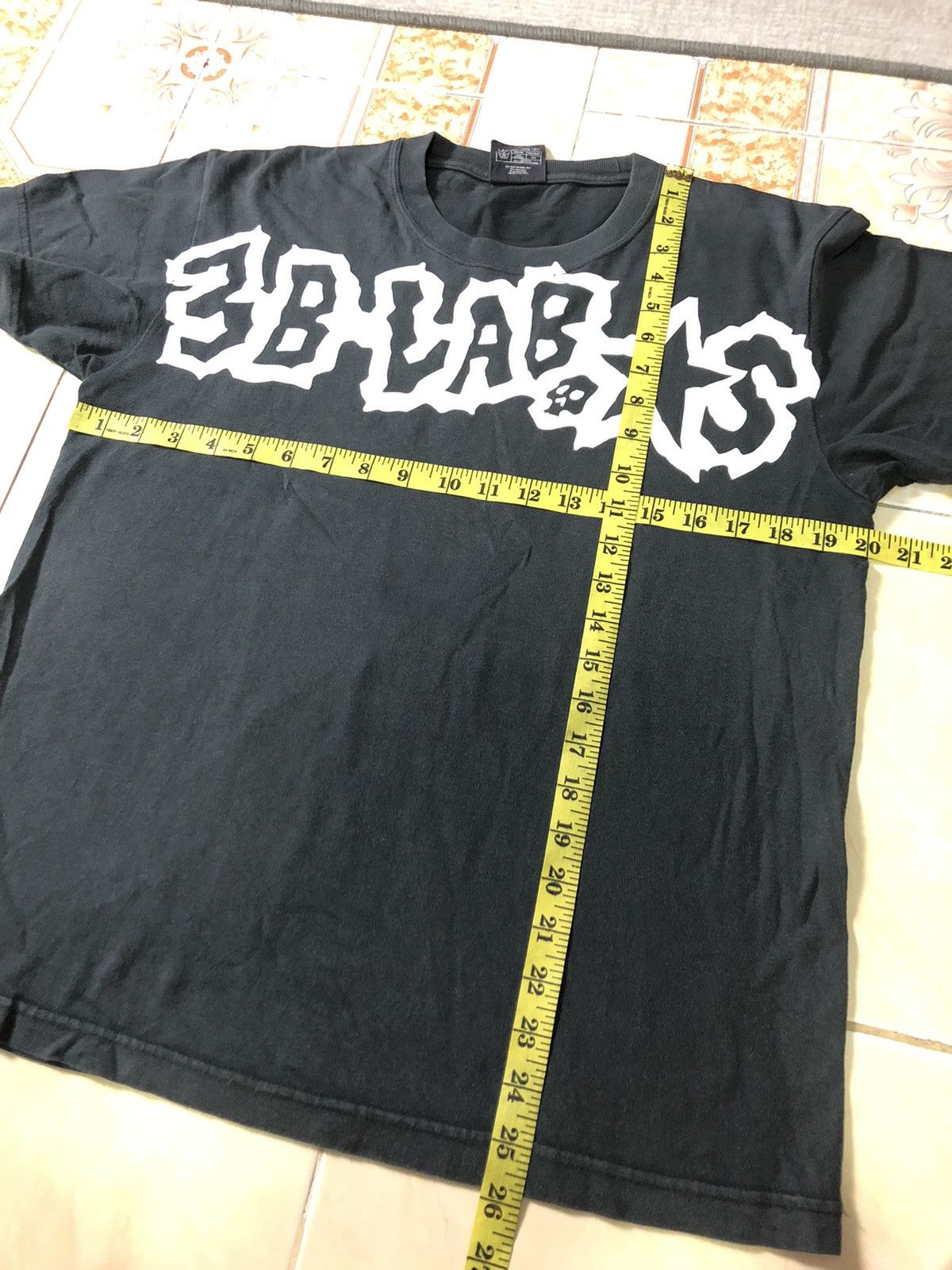 Band Tees × Vintage VINTAGE 3B LAB.⭐️S JAPANESE PUNK ROCK FANTASIA 2006TOUR SHIRT Size US M / EU 48-50 / 2 - 7 Thumbnail