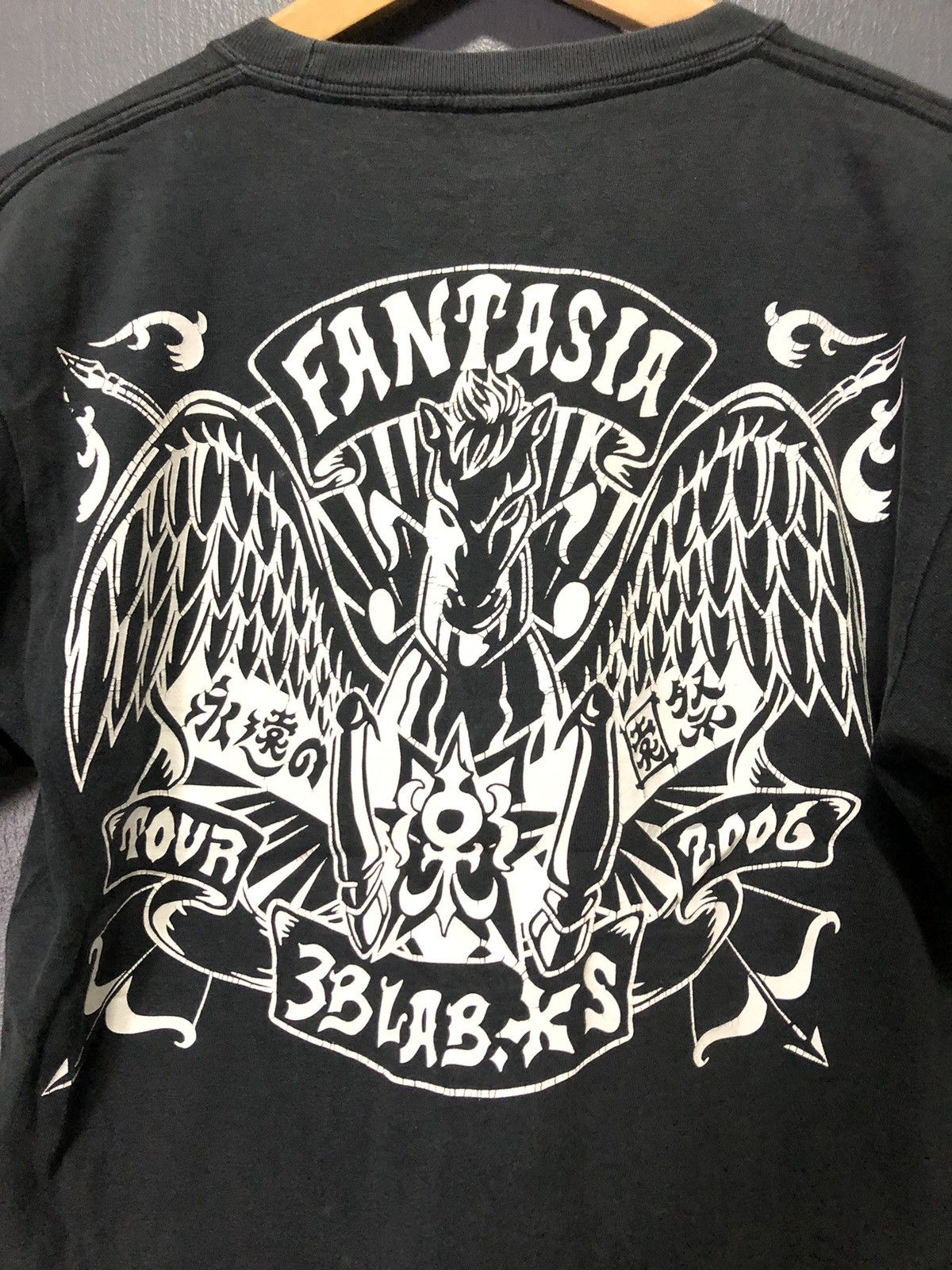 Band Tees × Vintage VINTAGE 3B LAB.⭐️S JAPANESE PUNK ROCK FANTASIA 2006TOUR SHIRT Size US M / EU 48-50 / 2 - 6 Thumbnail