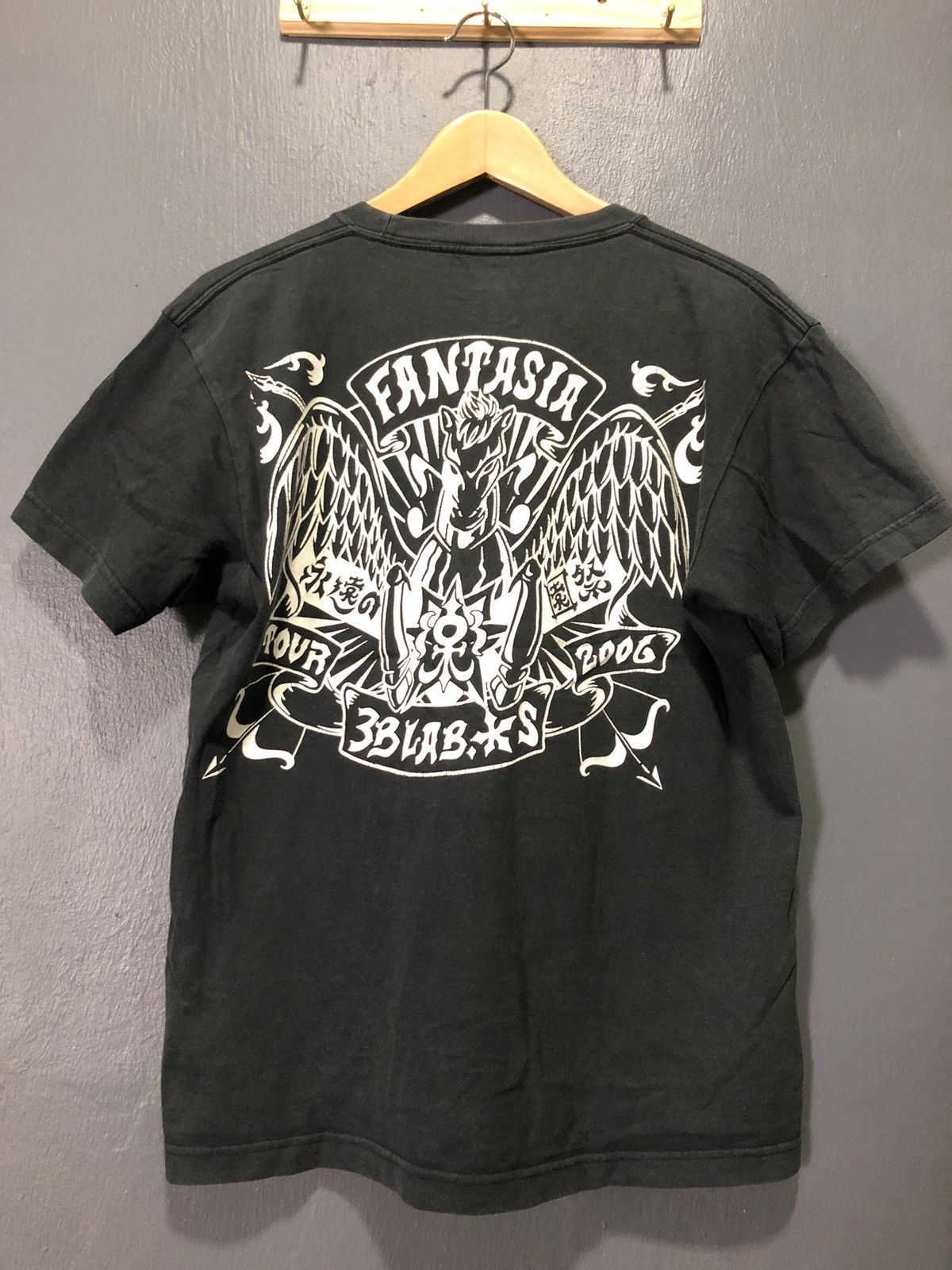 Band Tees × Vintage VINTAGE 3B LAB.⭐️S JAPANESE PUNK ROCK FANTASIA 2006TOUR SHIRT Size US M / EU 48-50 / 2 - 5 Thumbnail