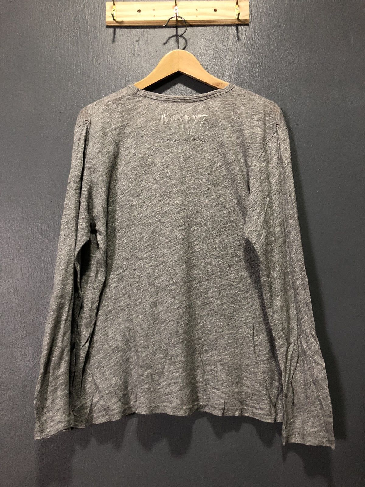 Other VINTAGE MARK GONZALES POETRY KISS ART PARODY LONG SLEEVE Size US M / EU 48-50 / 2 - 5 Thumbnail