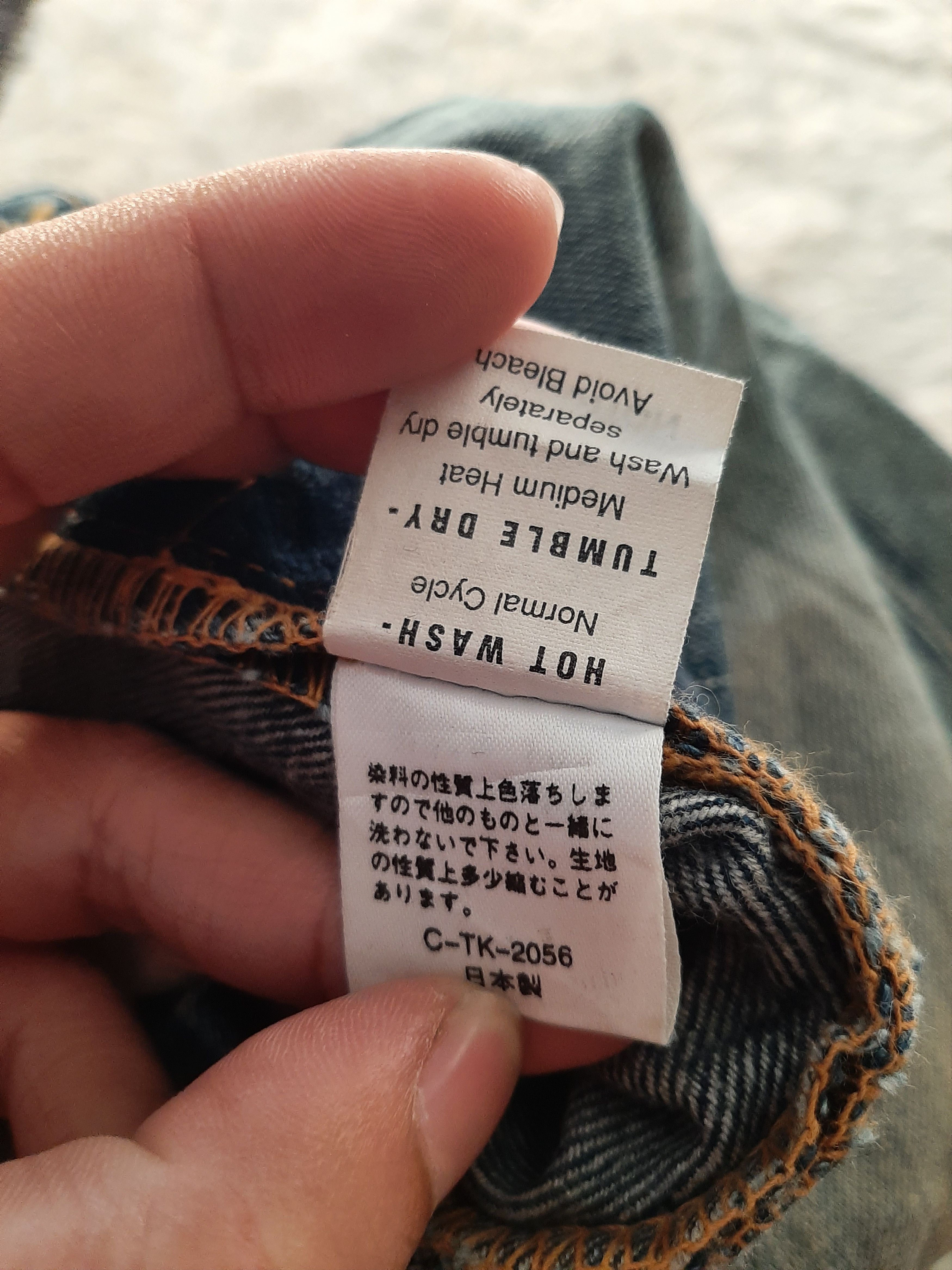 Lee × Vintage RARE VINTAGE 80s LEE COWBOY SELVAGE BUCKLE BACK DISTRESED Size US 29 - 19 Thumbnail