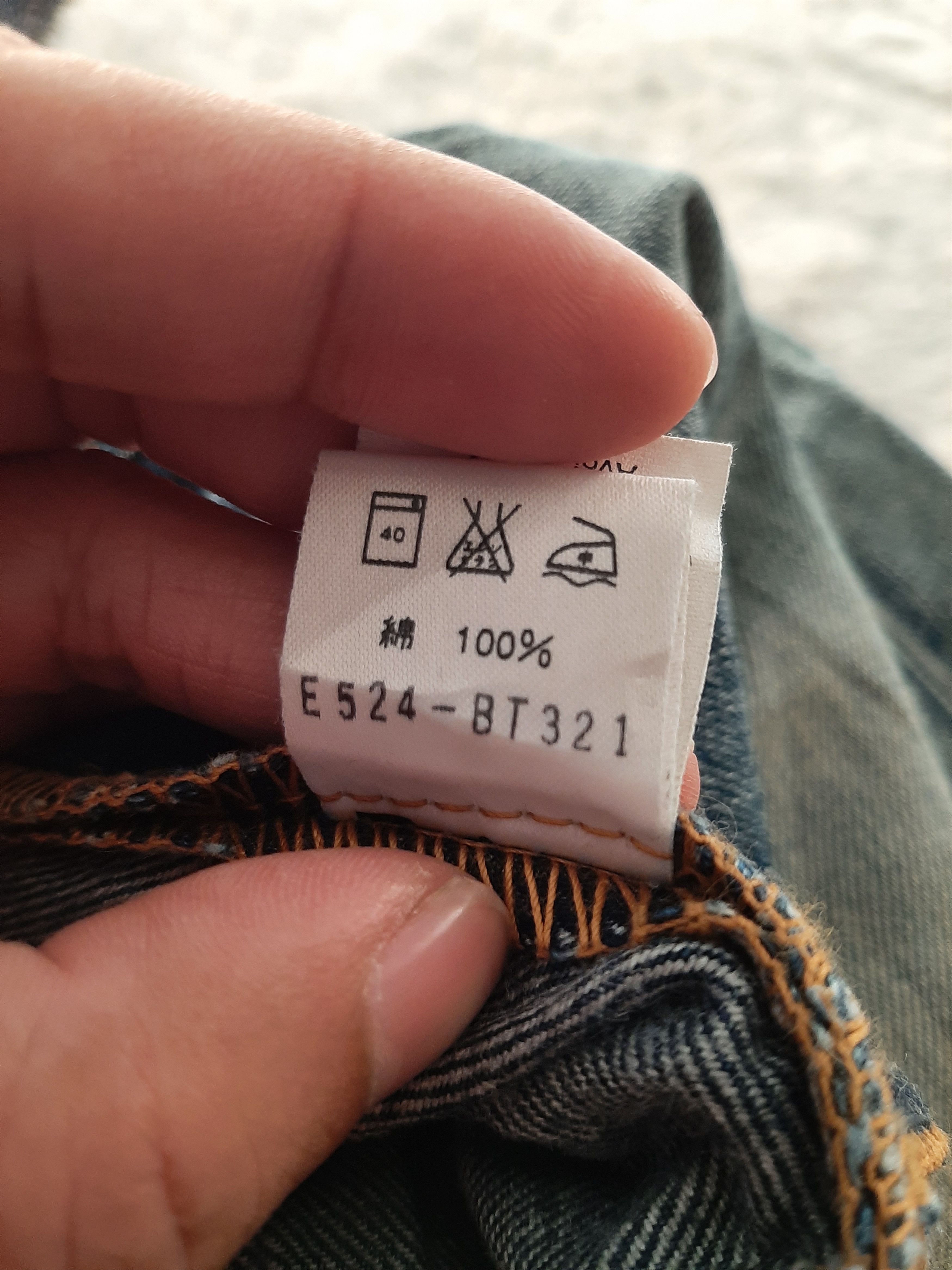 Lee × Vintage RARE VINTAGE 80s LEE COWBOY SELVAGE BUCKLE BACK DISTRESED Size US 29 - 20 Thumbnail