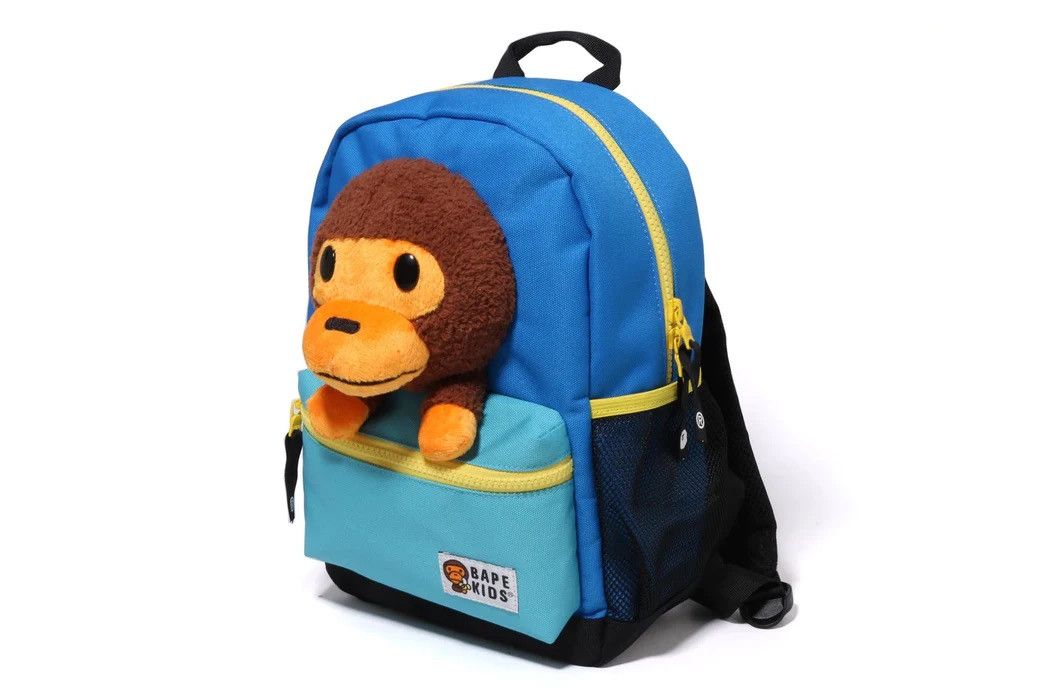 image of Bape Baby Milo Plush Doll Daypack, Men's