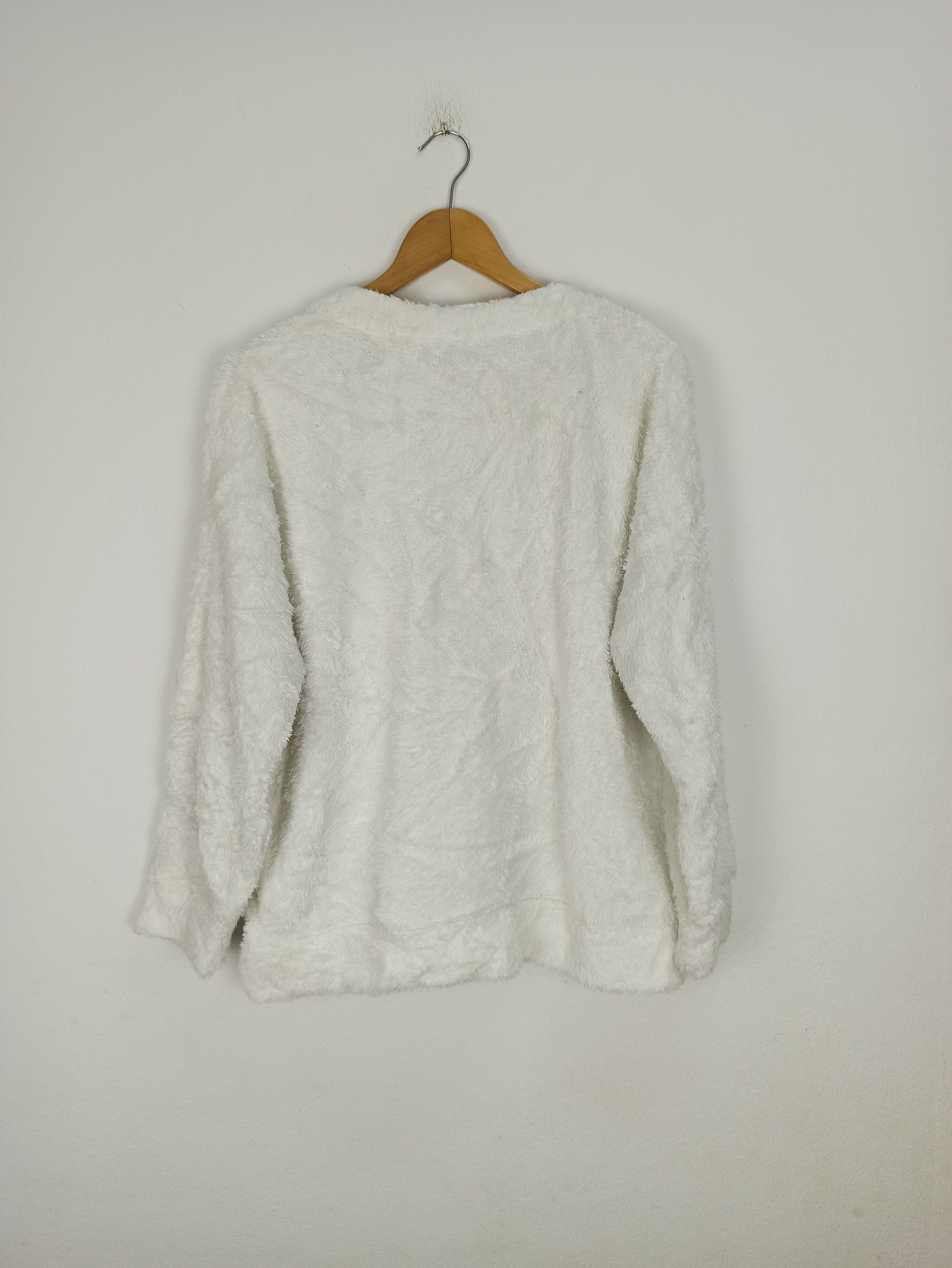 Cartoon Network Vintage Peanuts Snoopy Fleece Fur Sweatshirt by GU Size US L / EU 52-54 / 3 - 4 Thumbnail