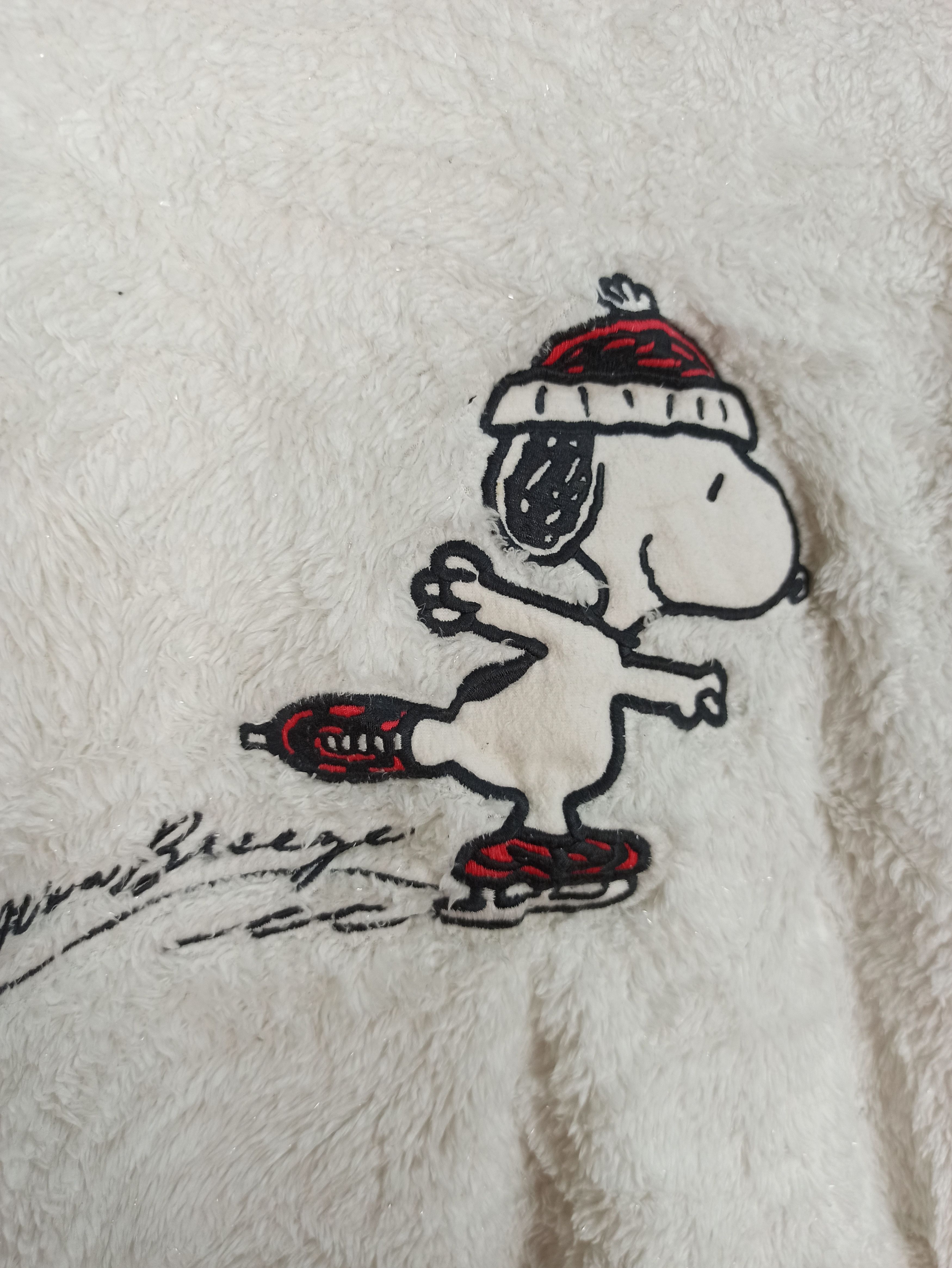 Cartoon Network Vintage Peanuts Snoopy Fleece Fur Sweatshirt by GU Size US L / EU 52-54 / 3 - 2 Thumbnail
