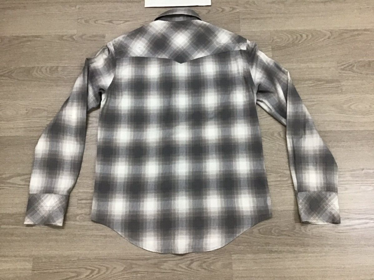 Number (N)ine × Takahiromiyashita The Soloist. Number Nine Musical Note Tartan Shirt Size US M / EU 48-50 / 2 - 7 Thumbnail