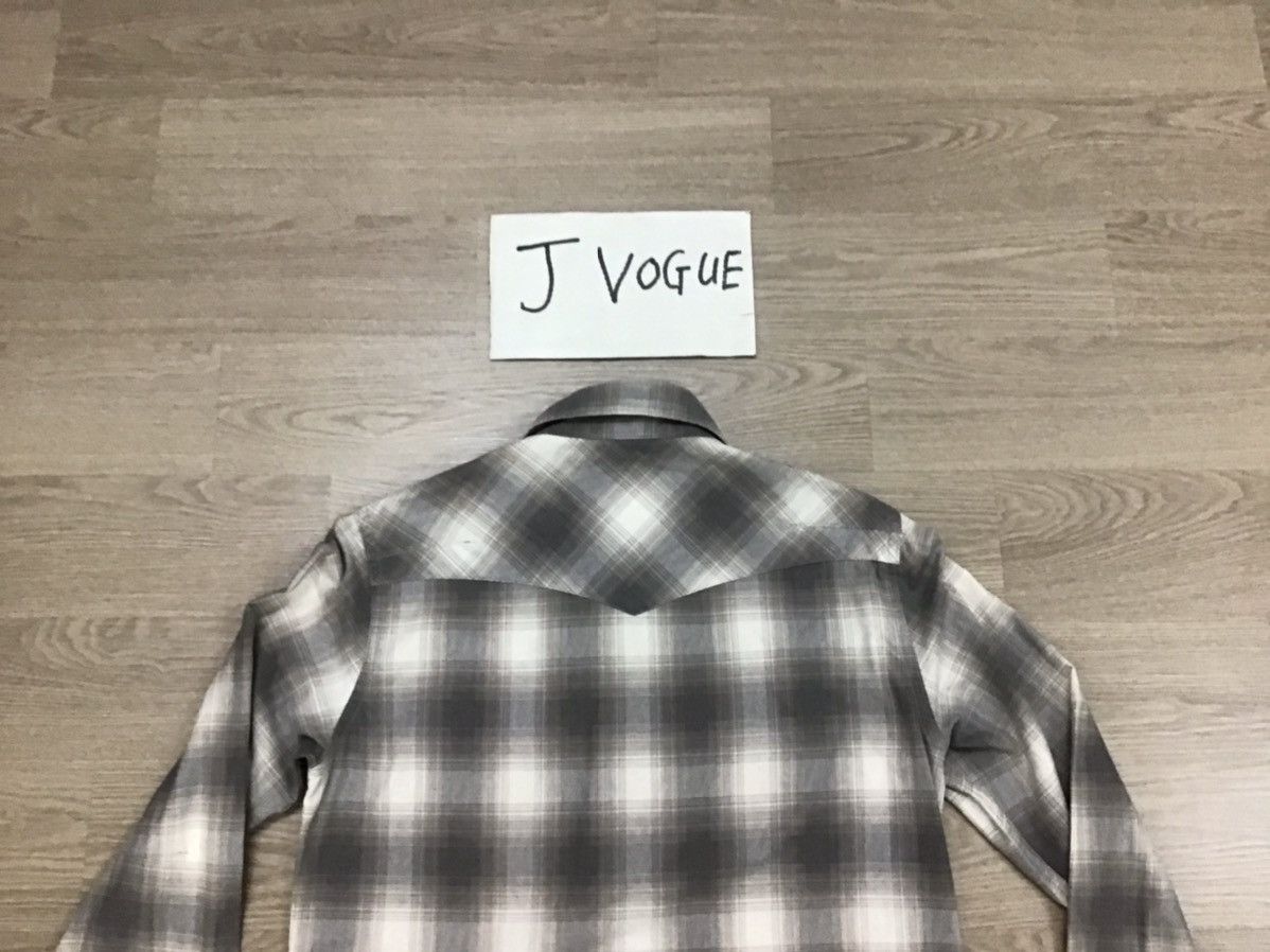 Number (N)ine × Takahiromiyashita The Soloist. Number Nine Musical Note Tartan Shirt Size US M / EU 48-50 / 2 - 6 Thumbnail