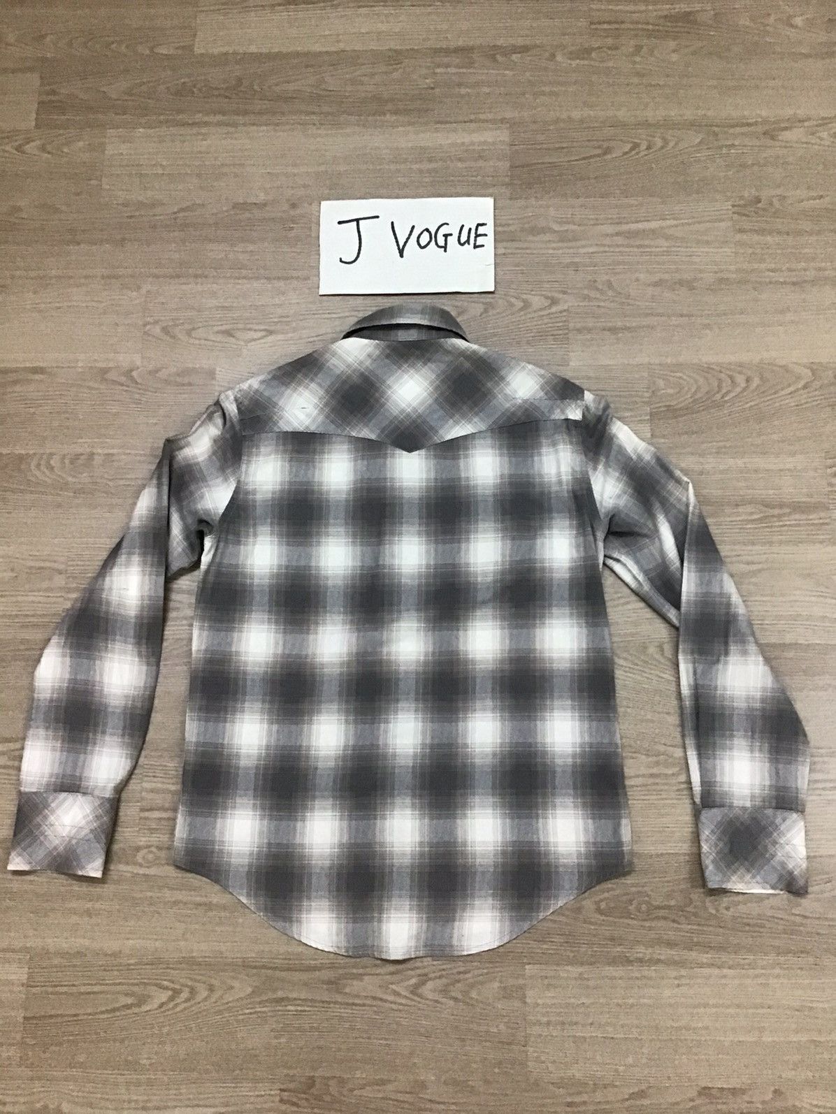 Number (N)ine × Takahiromiyashita The Soloist. Number Nine Musical Note Tartan Shirt Size US M / EU 48-50 / 2 - 5 Thumbnail