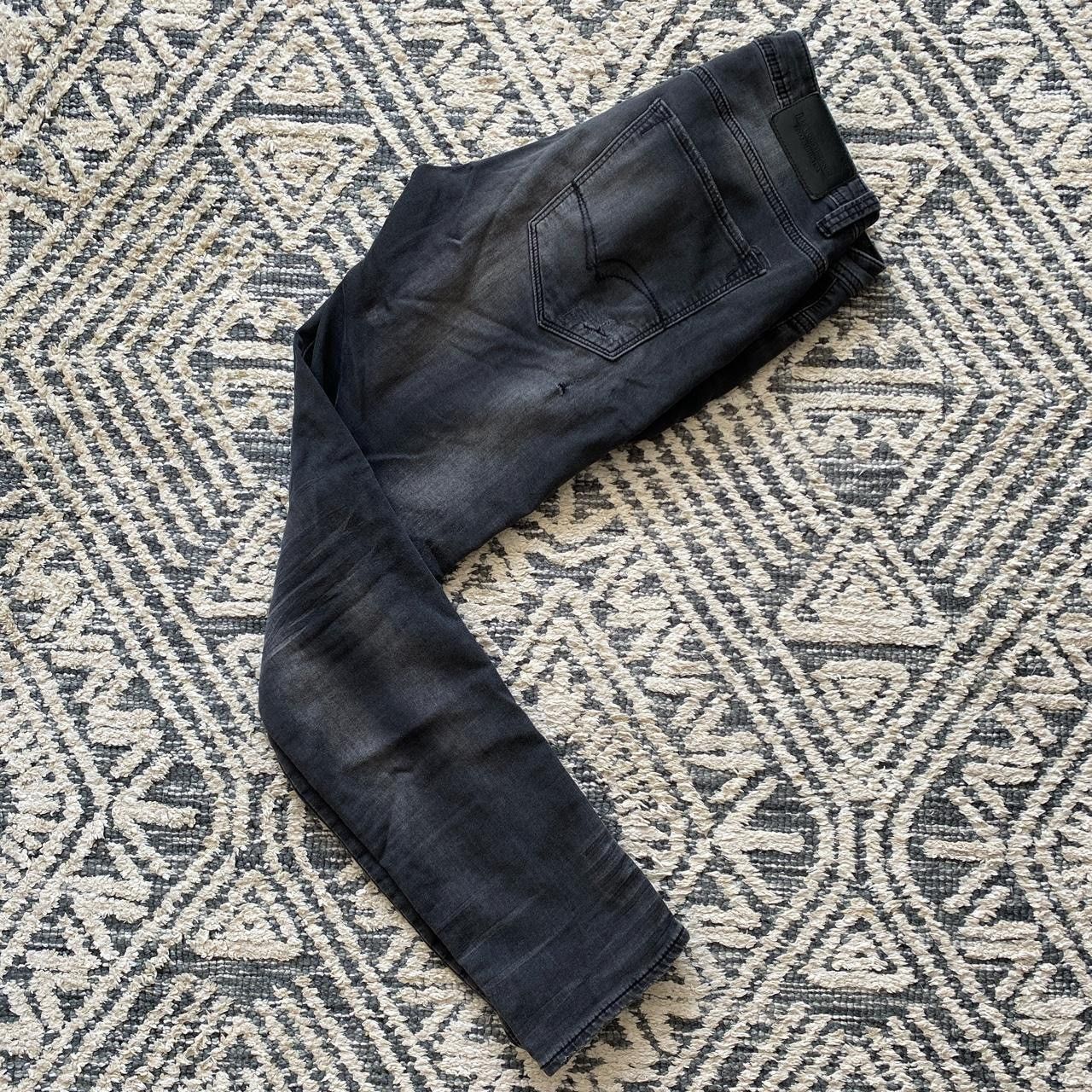 lee cooper black jeans