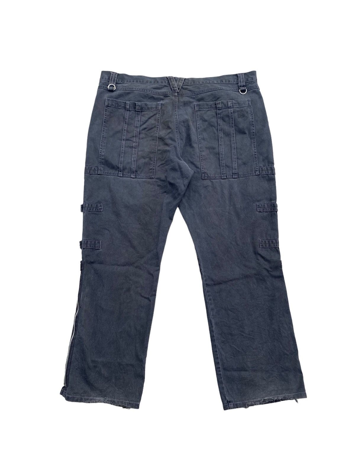 Tripp NYC Rare Bondage Punk Ghotic jeans Size US 42 / EU 58 - 4 Thumbnail