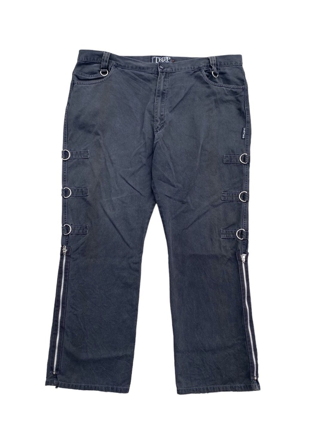 Tripp NYC Rare Bondage Punk Ghotic jeans Size US 42 / EU 58 - 1 Thumbnail