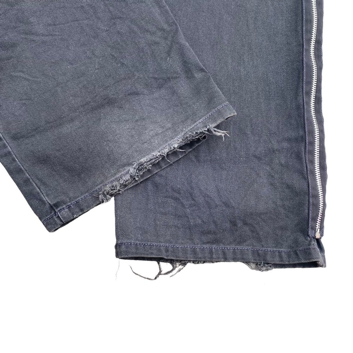Tripp NYC Rare Bondage Punk Ghotic jeans Size US 42 / EU 58 - 9 Thumbnail