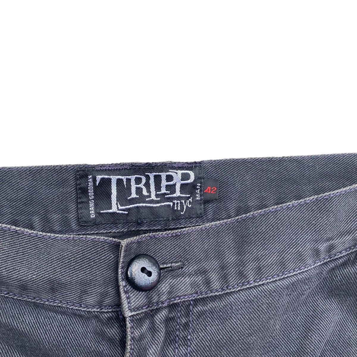 Tripp NYC Rare Bondage Punk Ghotic jeans Size US 42 / EU 58 - 8 Thumbnail