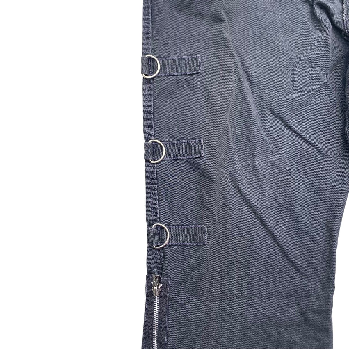 Tripp NYC Rare Bondage Punk Ghotic jeans Size US 42 / EU 58 - 6 Thumbnail