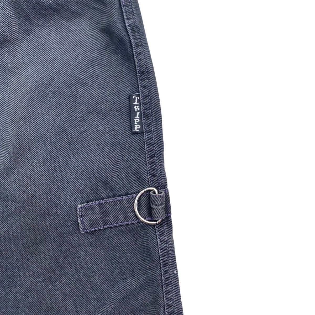 Tripp NYC Rare Bondage Punk Ghotic jeans Size US 42 / EU 58 - 7 Thumbnail