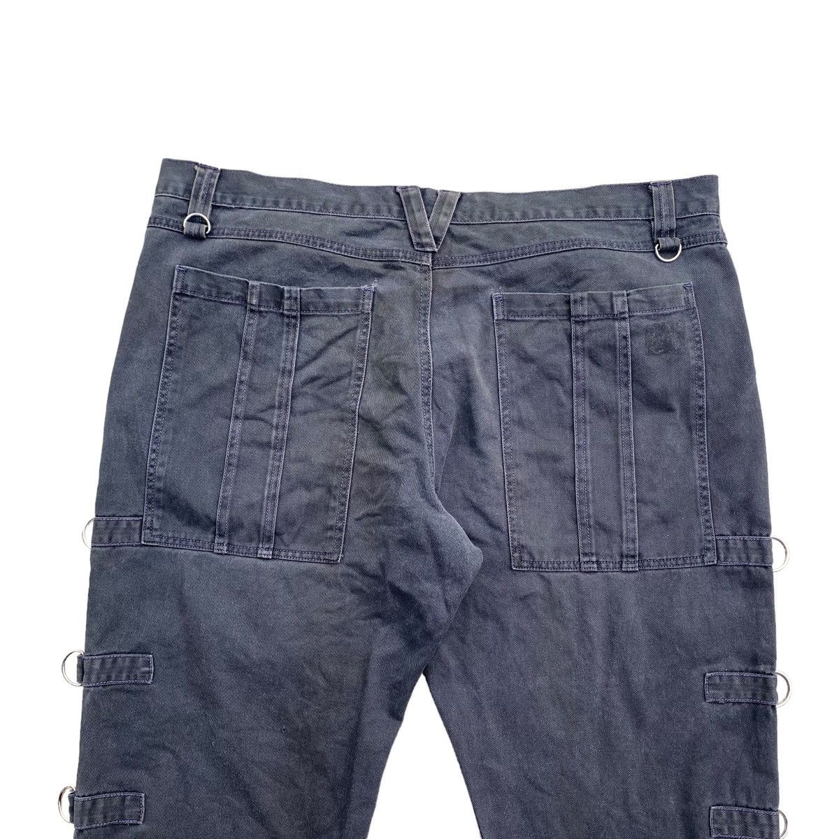 Tripp NYC Rare Bondage Punk Ghotic jeans Size US 42 / EU 58 - 5 Thumbnail