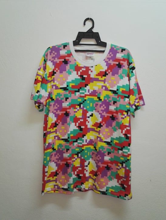 Band Tees Momoiro Clover Z T-Shirt Colorful Nice Design (c25) Size US L / EU 52-54 / 3 - 2 Thumbnail