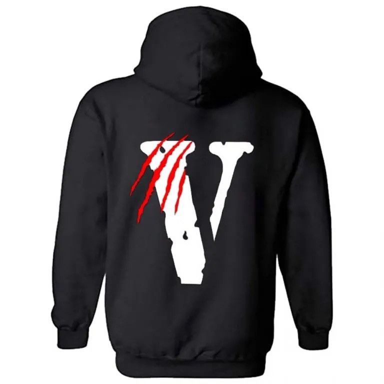 Vlone Black Panther Hoodie Grailed