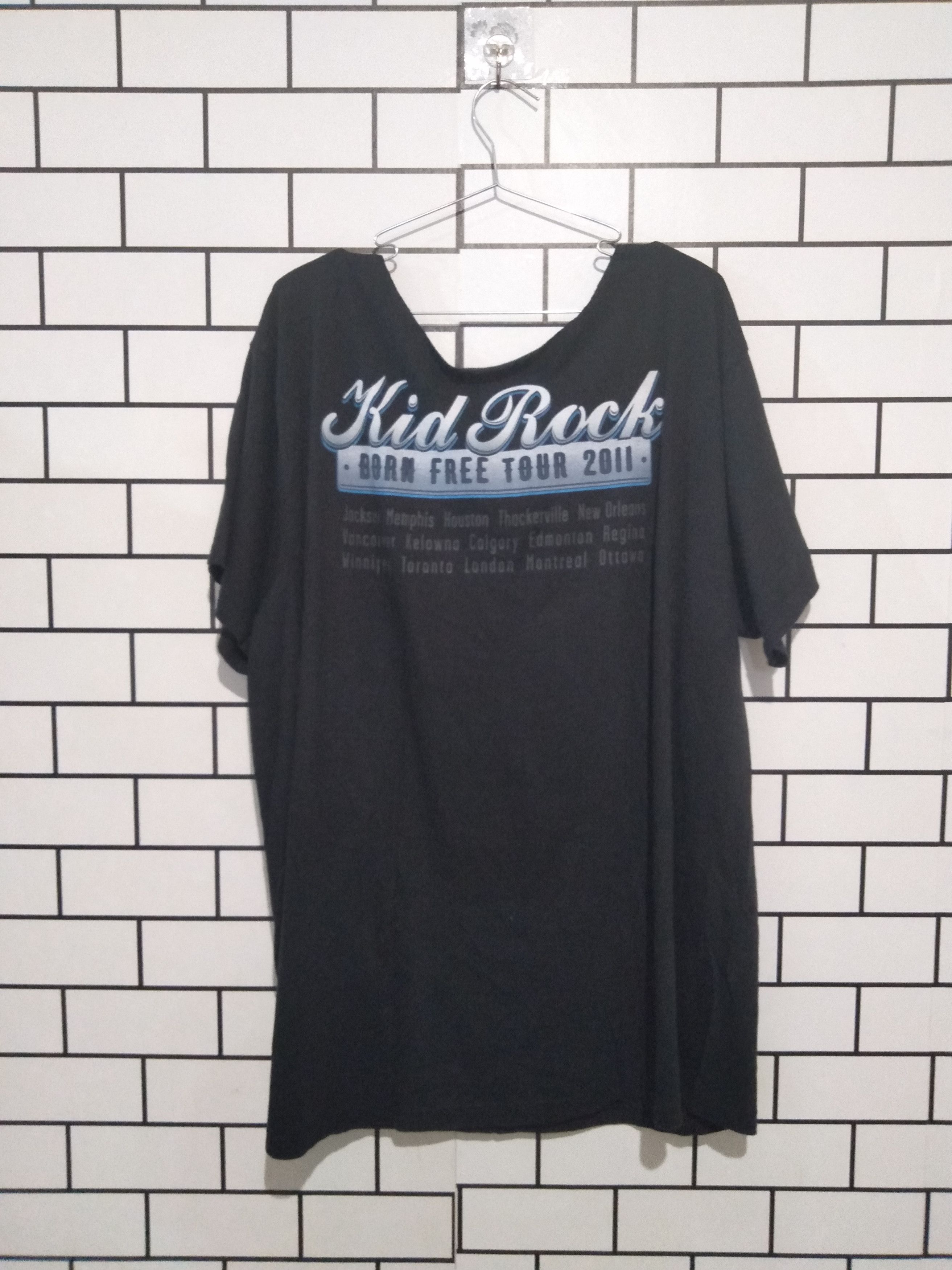 Band Tees Kid Rock Size US XXL / EU 58 / 5 - 3 Thumbnail