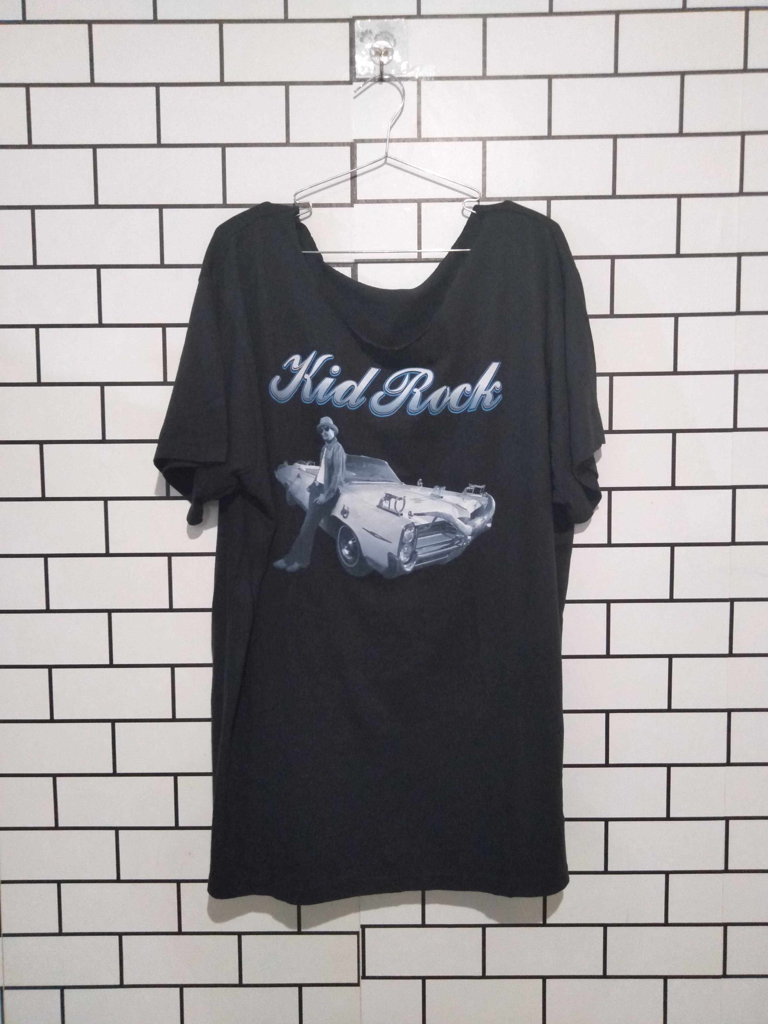 image of Band Tees x Rock T Shirt Kid Rock in Black (Size 2XL)