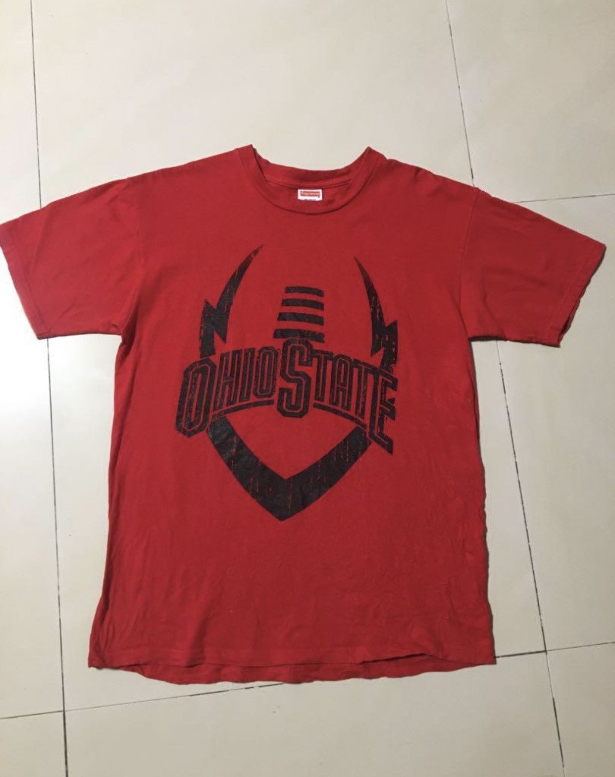 FIRE 🔥 🔥 VINTAGE Y2K SUPREME OHIO STATE