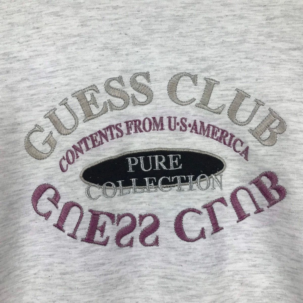 Guess vintage guess club jumper pullover sweatshirt Size US M / EU 48-50 / 2 - 5 Thumbnail