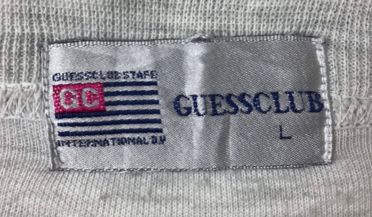 Guess vintage guess club jumper pullover sweatshirt Size US M / EU 48-50 / 2 - 6 Thumbnail