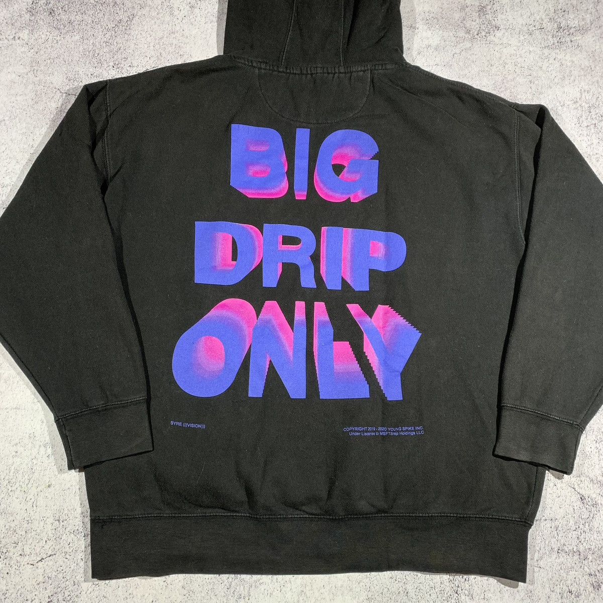 Jaden Smith MSFTSrep Jaden Smith Syre Big Drip Only Hoodie Size US XL / EU 56 / 4 - 2 Thumbnail