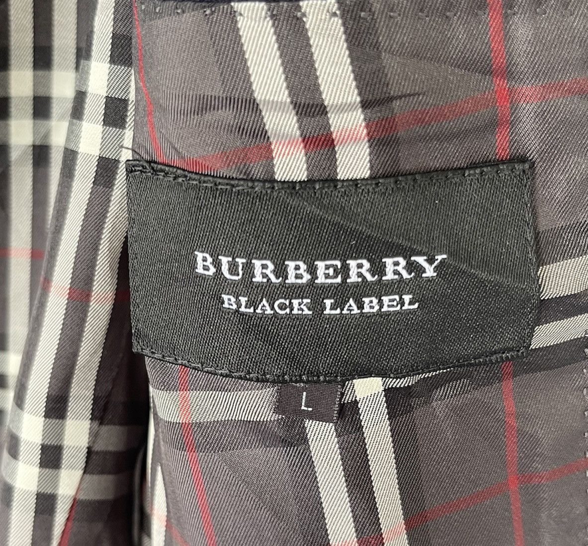 Burberry BURBERRY BLACK LABEL JACKET Size US L / EU 52-54 / 3 - 5 Thumbnail
