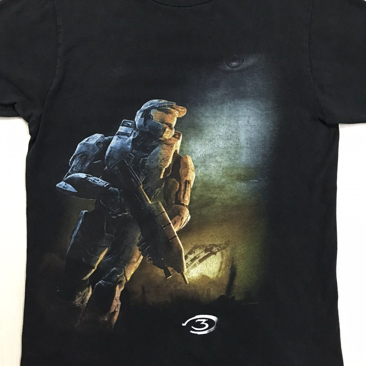 Halo × Vintage Vintage Halo 3 Tee 2007 XBOX 360 Microsoft Gaming Tee Anime Size US M / EU 48-50 / 2 - 2 Thumbnail