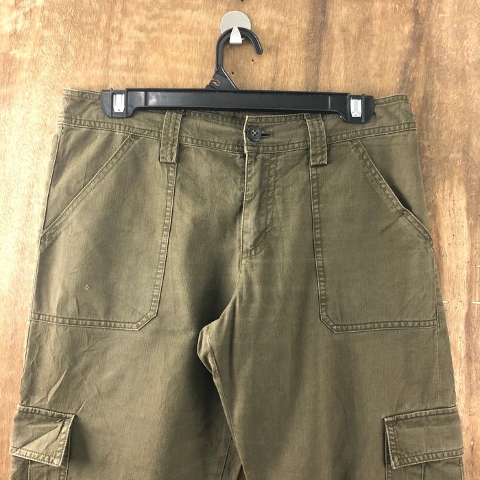 Workers Vintage Green Cargo Pants Multipocket | Grailed