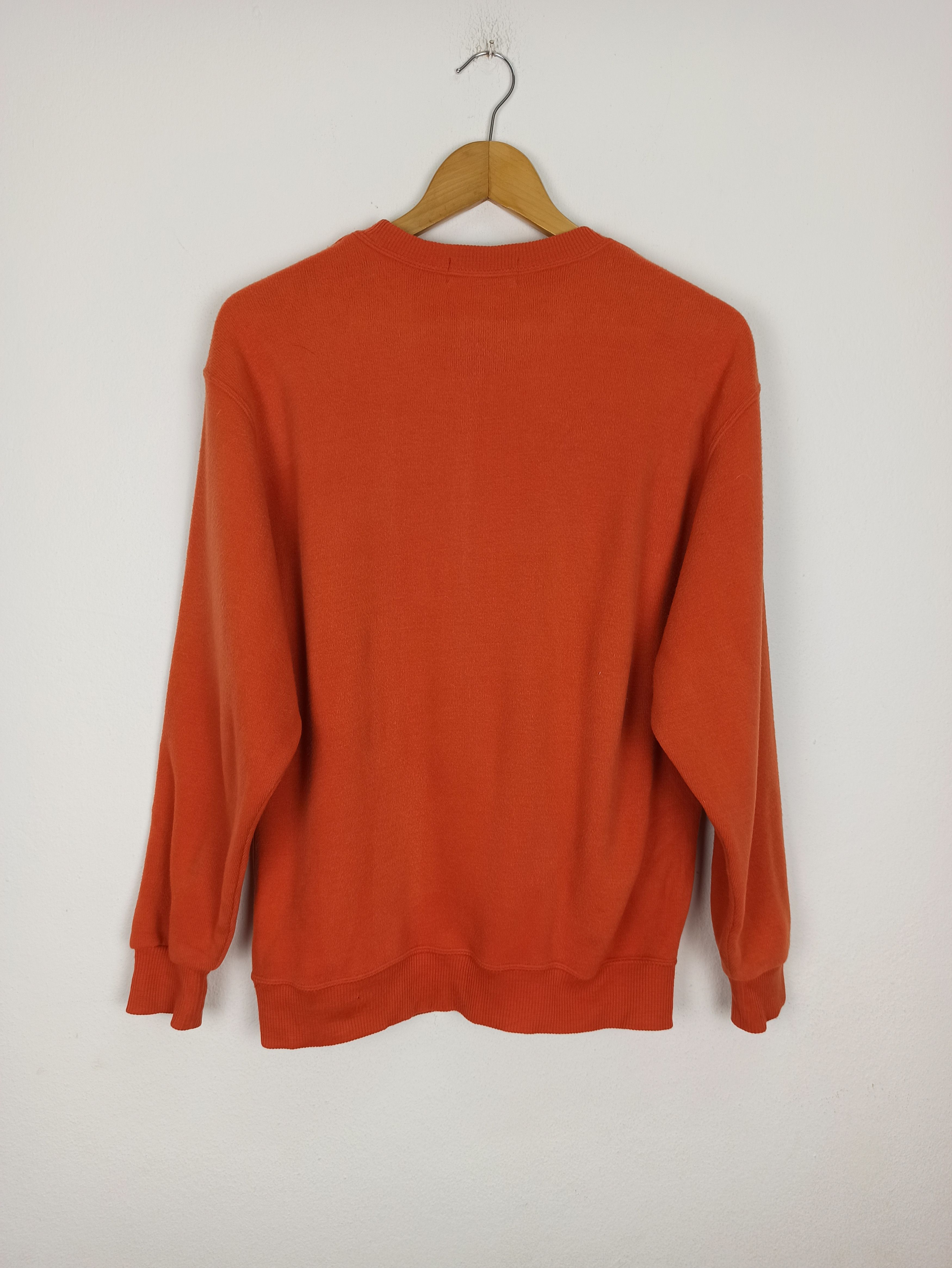 Gianni Valentino Rare🔥 Gianni Valentino Embroidery Big Logo Sweatshirts Size US L / EU 52-54 / 3 - 3 Thumbnail
