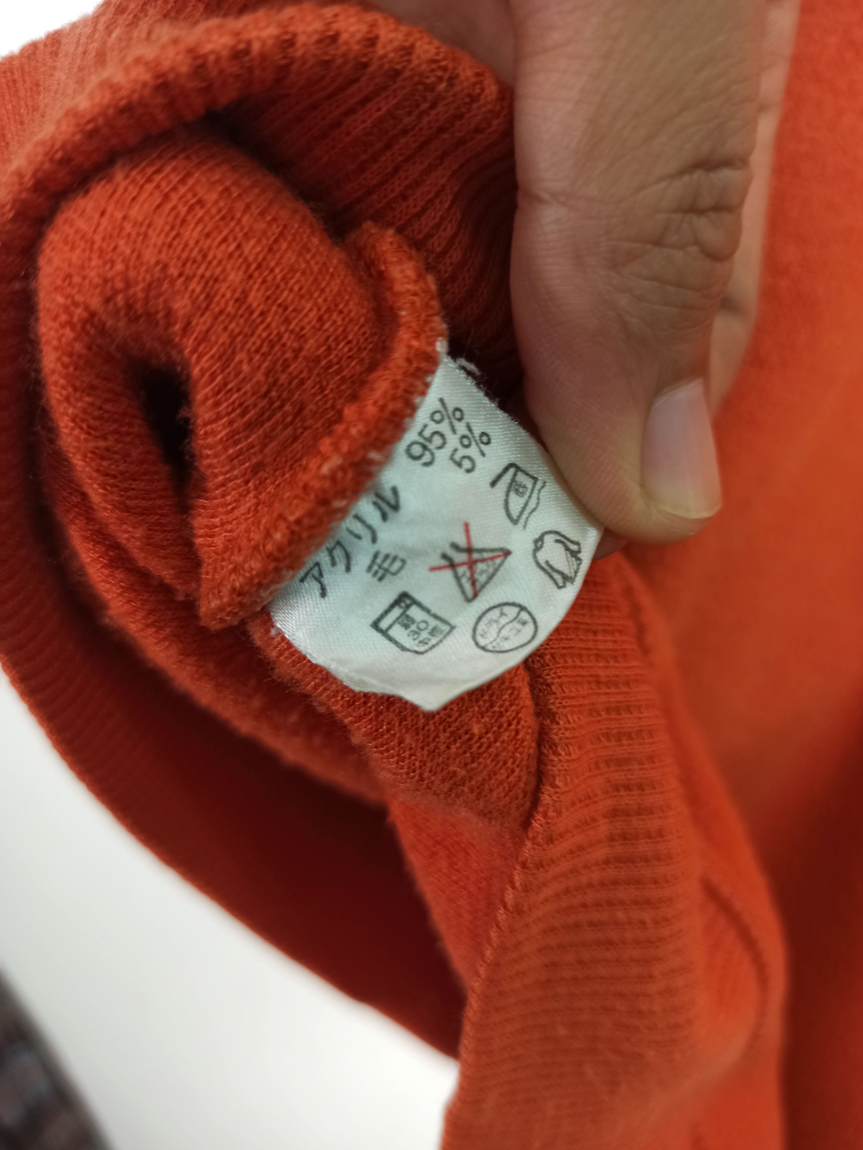 Gianni Valentino Rare🔥 Gianni Valentino Embroidery Big Logo Sweatshirts Size US L / EU 52-54 / 3 - 9 Thumbnail