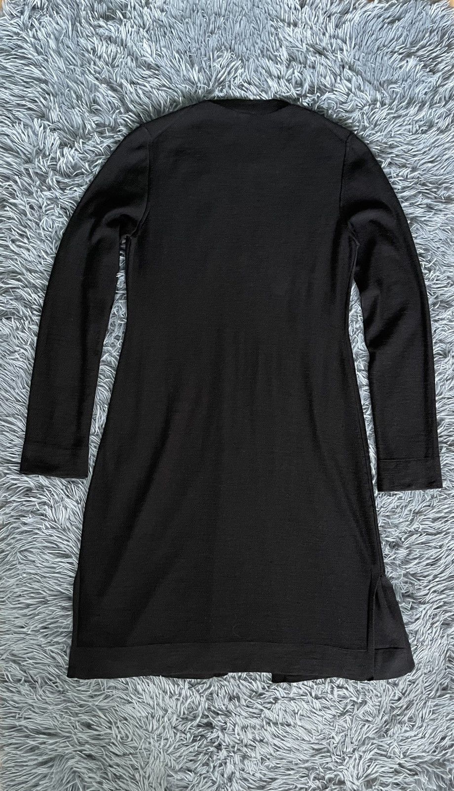 Sonia Rykiel × Vintage Sonia Rykiel 90s vintage wool cardigan with shining buttons Size S / US 4 / IT 40 - 7 Thumbnail