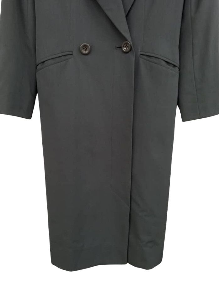 Christian Dior Monsieur × Vintage Luxury Christian Dior Long Coat Size XS / US 0-2 / IT 36-38 - 4 Thumbnail