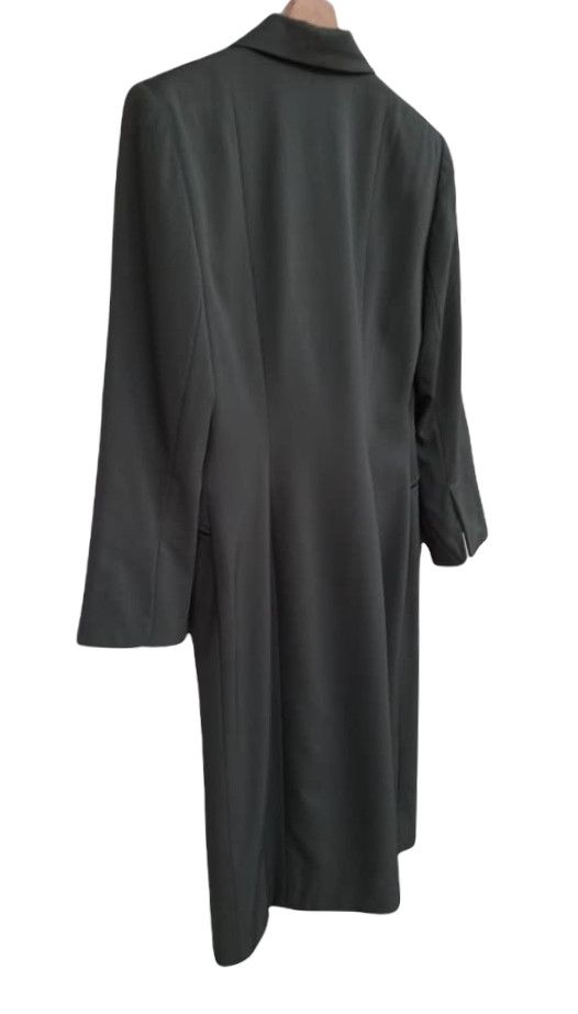 Christian Dior Monsieur × Vintage Luxury Christian Dior Long Coat Size XS / US 0-2 / IT 36-38 - 9 Thumbnail