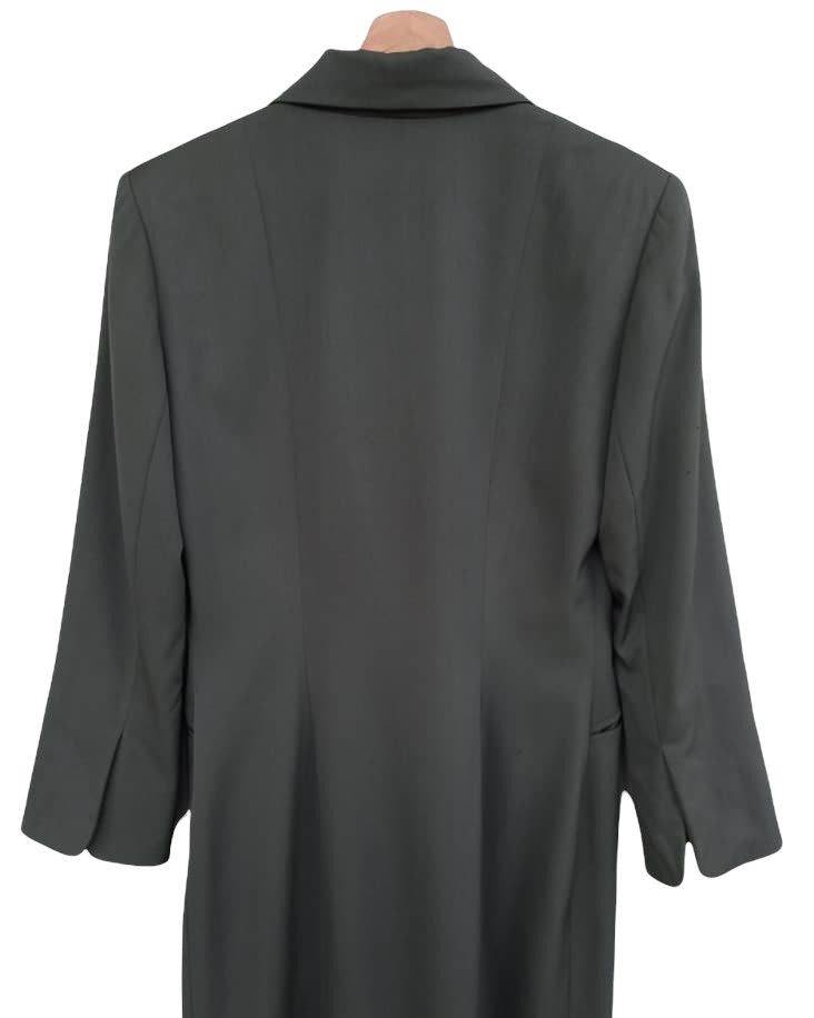 Christian Dior Monsieur × Vintage Luxury Christian Dior Long Coat Size XS / US 0-2 / IT 36-38 - 5 Thumbnail