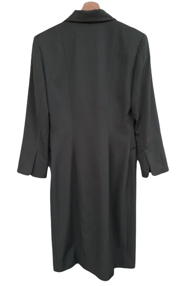 Christian Dior Monsieur × Vintage Luxury Christian Dior Long Coat Size XS / US 0-2 / IT 36-38 - 2 Thumbnail