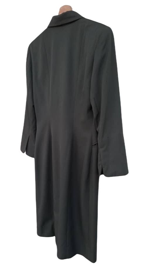 Christian Dior Monsieur × Vintage Luxury Christian Dior Long Coat Size XS / US 0-2 / IT 36-38 - 10 Thumbnail